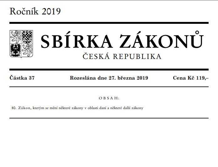 Stanovisko metodické sekce GORDIC spol. s r. o. k novele zákona o DPH